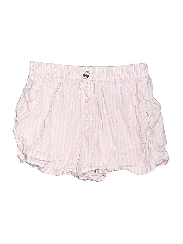 Pre-owned Happily Grey Shorts In Pink