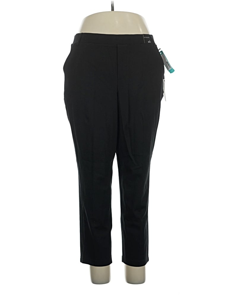 Pre-owned Dictionary Active Pants In Black
