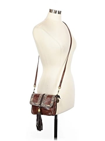 Leatherock Leather Crossbody Bag (view 2)