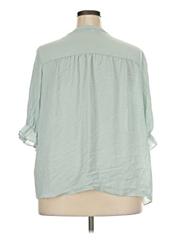 Zac & Rachel 3/4 Sleeve Blouse (view 2)