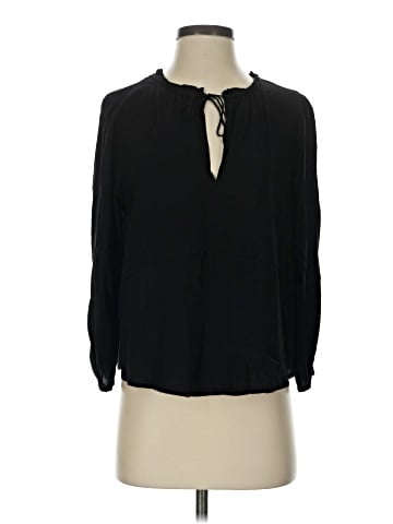 Velvet by Graham & Spencer Long Sleeve Blouse (view 1)