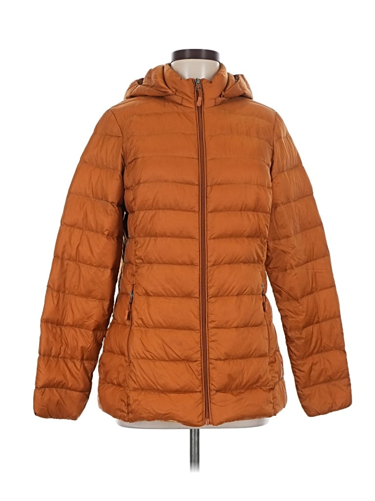 Pre-owned 32 Degrees Snow Jacket In Orange