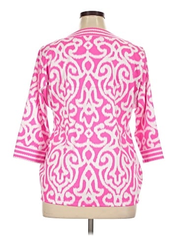 Gretchen Scott Designs 3/4 Sleeve Blouse (view 2)