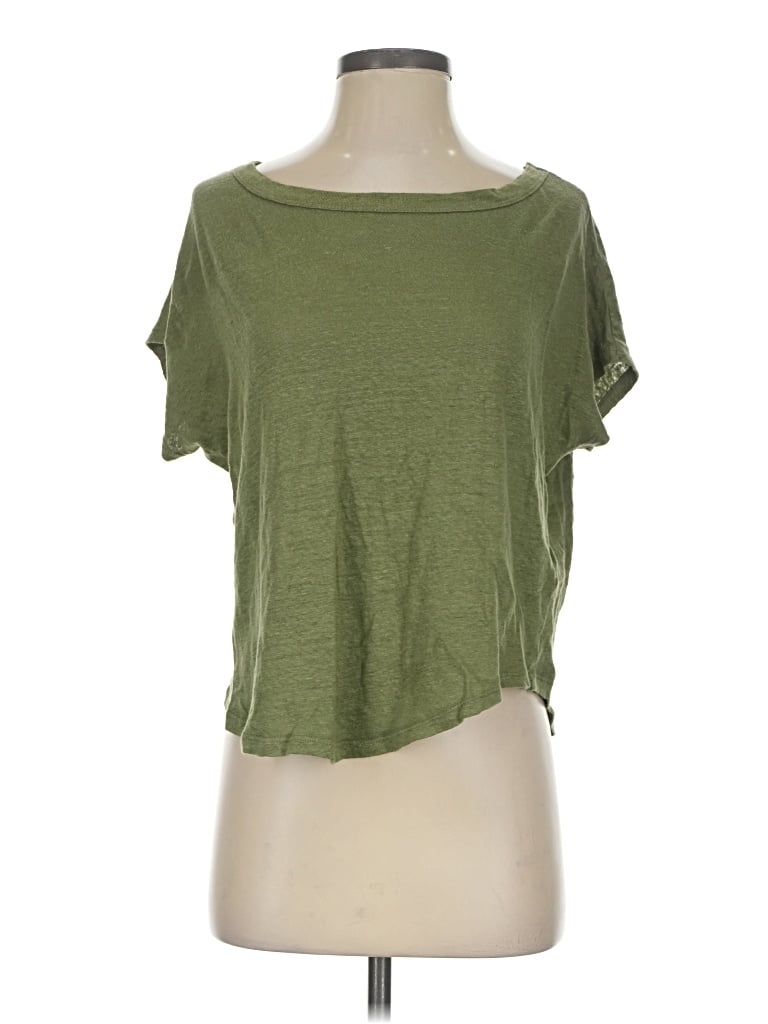 Pre-owned Notshy Short Sleeve T-shirt In Green