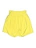Halara Solid Yellow Shorts Size L - photo 2