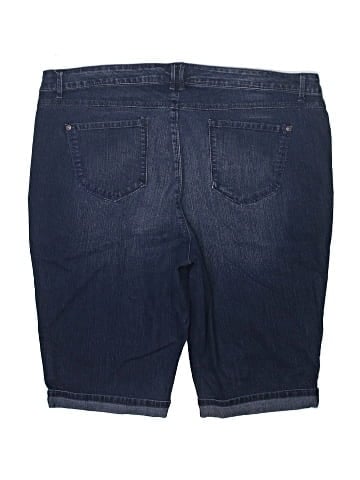 Gloria Vanderbilt Denim Shorts (view 2)