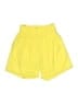 Halara Solid Yellow Shorts Size L - photo 1