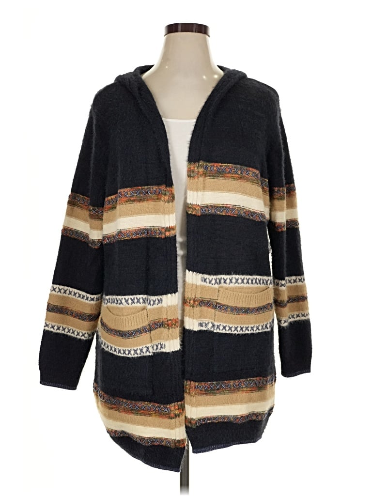 Pre-owned Fate Cardigan Sweater In Black