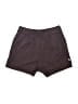 Santiny Solid Brown Athletic Shorts Size S - photo 1