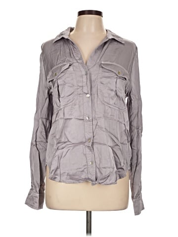 Cloth & Stone Long Sleeve Button-Down Shirt (view 1)