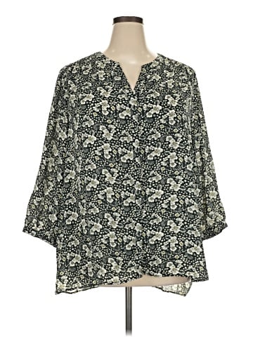 Grace 3/4 Sleeve Blouse (view 1)