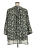 Grace 100% Polyester Green 3/4 Sleeve Blouse Size 3X - photo 2