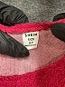 Shein 100% Polyester Tweed Pink Dress Size 6 - photo 3