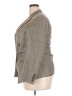 Saks Fifth Avenue Gray Blazer Size XXL (estimated) - photo 5