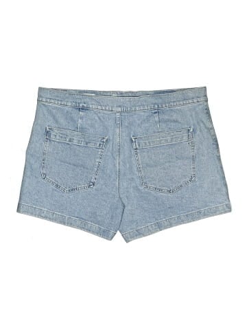 Madewell The Denim Emmett Short in Kieran Wash: Welt Pocket Edition (view 2)