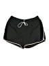 Nike 100% Polyester Color Block Black Athletic Shorts Size L - photo 1