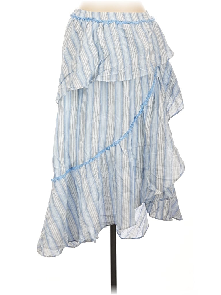 Pre-owned Moon River Casual Skirt In Blue