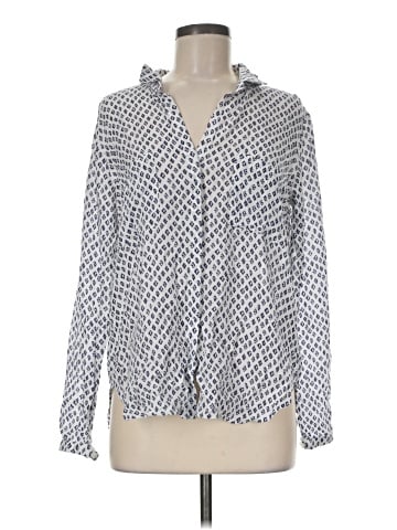 Cloth & Stone Long Sleeve Blouse (view 1)