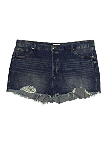 Jessica Simpson Denim Shorts (view 1)