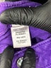 Cache Color Block Purple Jeans Size 2 - photo 8