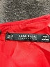 Zara Basic Solid Red Cocktail Dress Size XS - photo 4