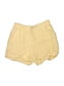 Como Vintage Solid Yellow Shorts Size M - photo 1