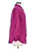 St. John's Bay Purple Long Sleeve Button-Down Shirt Size M - photo 4