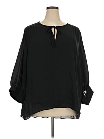 Tahari 3/4 Sleeve Blouse (view 1)