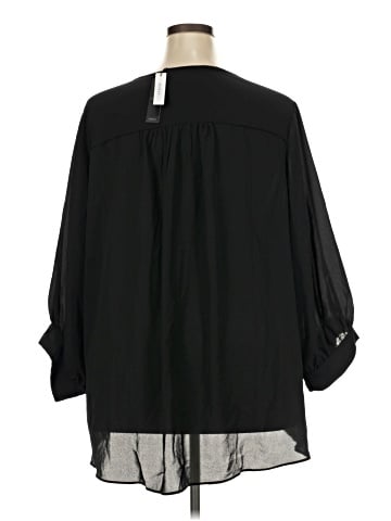 Tahari 3/4 Sleeve Blouse (view 2)