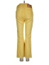 FRAME 100% Cotton Yellow Jeans Size 25 waist - photo 2