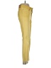 FRAME 100% Cotton Yellow Jeans Size 25 waist - photo 4
