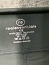 Real Essentials Solid Black Active Skort Size 1X - photo 3