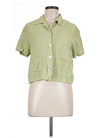 Classics by Carol Anderson Short Sleeve Button-Down Shirt (view 1)