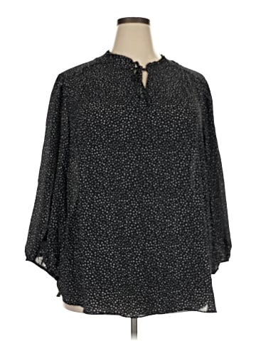 Jones New York 3/4 Sleeve Blouse (view 1)