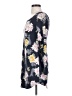 No Boundaries Print Gray Casual Dress Size 7 - 9 - photo 5