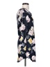 No Boundaries Print Gray Casual Dress Size 7 - 9 - photo 4
