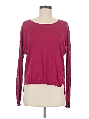 Wrap Long Sleeve T-Shirt (view 1)