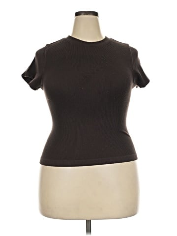 Old Navy Short Sleeve Turtleneck (view 1)