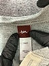 Tea 100% Cotton Gray Long Sleeve Top Size 6 - photo 3
