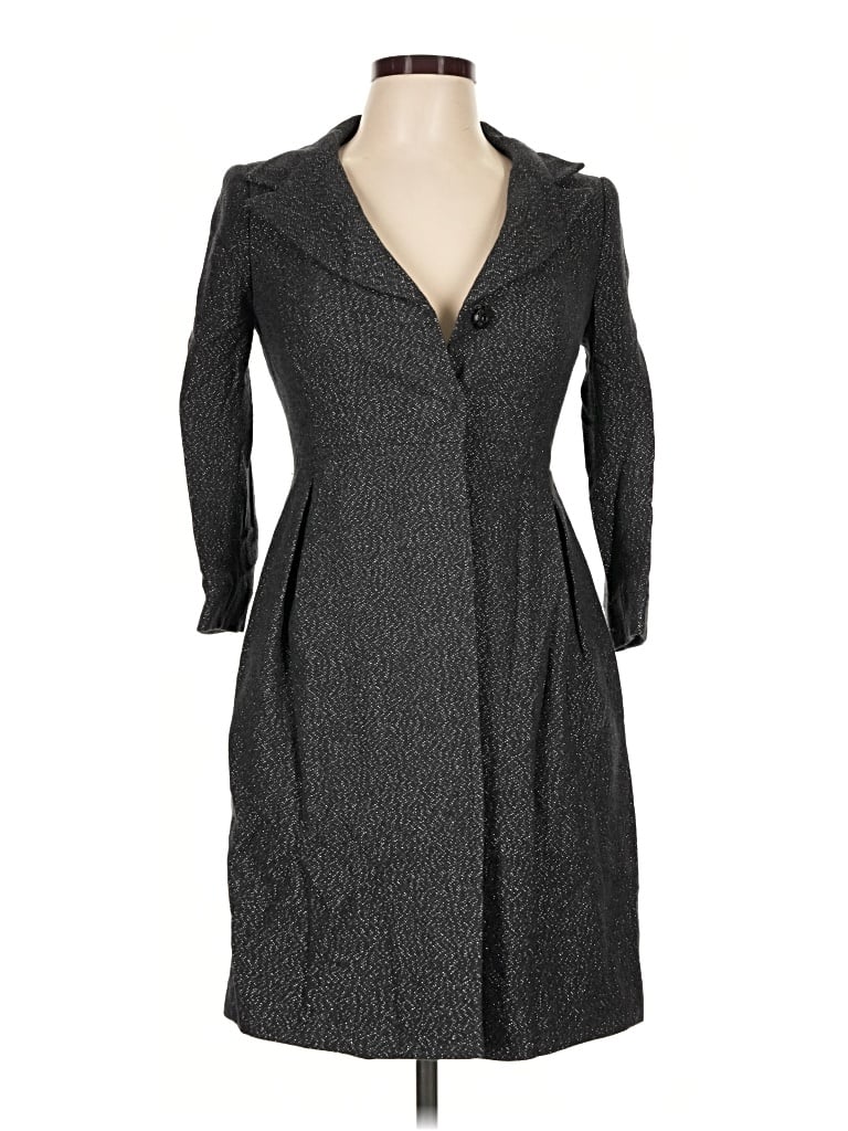 Pre-owned Zara Basic Casual Dress In Gray