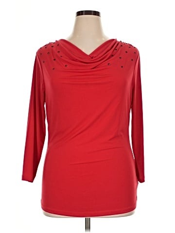 Sofia by Sofia Vergara 3/4 Sleeve T-Shirt (view 1)