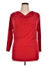 Sofia by Sofia Vergara Red 3/4 Sleeve T-Shirt Size XL - photo 1