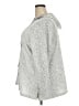 Avenue Paisley Silver Pullover Sweater Size 22 Plus - photo 5