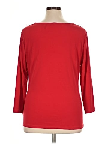 Sofia by Sofia Vergara 3/4 Sleeve T-Shirt (view 2)