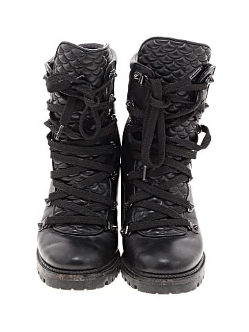 Christian Louboutin Leather Mad 70mm Ankle Boots (view 2)