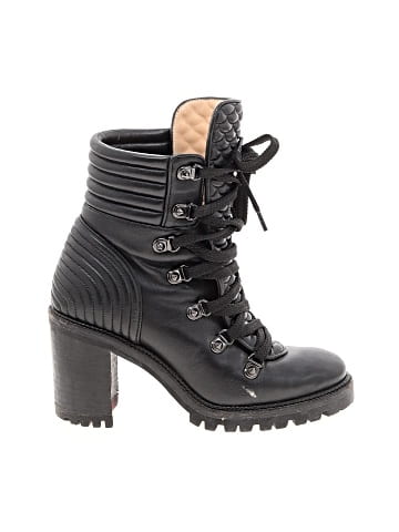 Christian Louboutin Leather Mad 70mm Ankle Boots (view 1)