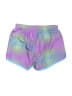 Nike 100% Polyester Graphic Purple Athletic Shorts Size M (kids) - photo 2