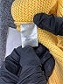 Christopher & Banks 100% Cotton Yellow Pullover Sweater Size XL - photo 8