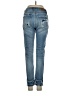 BKE Hearts Blue Jeans Size 27 waist - photo 2