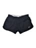 Nike 100% Polyester Black Athletic Shorts Size M - photo 1